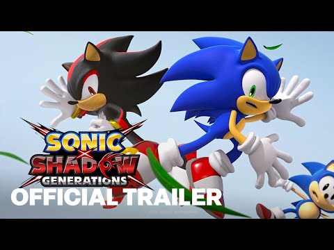 SONIC X SHADOW GENERATIONS - Official Announce Trailer | State of Play January 2024