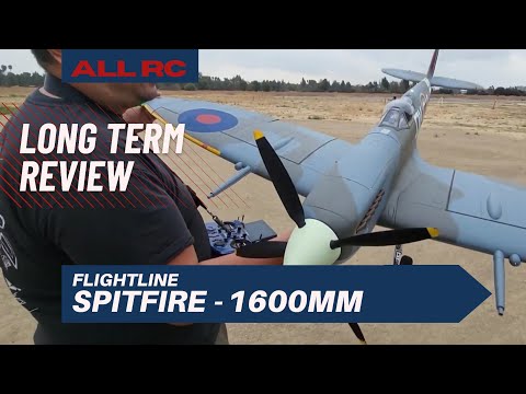 FlightLine Spitfire Mk.IX 1600mm Long Term Review