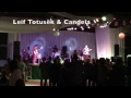 "Beautiful Thoughts" Leif Totusek & Candela live @ Kings Hall - Salif Keita US Tour 2017