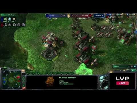 ToXiC vs SaJeR - LVP Sala de Máquinas SC2 (2/3)