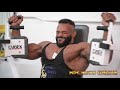 IFBB Pro League Interview Series: Classic Physique Pro Tony Taveras Workout