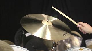 Video thumbnail for Dream 20" Energy Crash Ride - 2062g by The Drum Shop - Portland, Maine