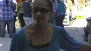 Connie says Thank You to Sons of Thunder Ministries