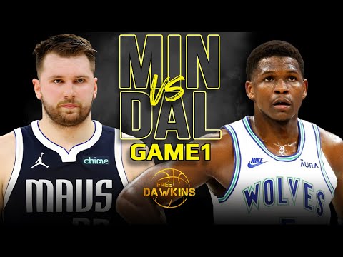 Minnesota Timberwolves vs Dallas Mavericks Game 1 Full Highlights | 2024 WCF | FreeDawkins