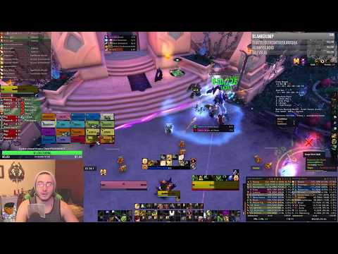 Mythic Nighthold - Spellblade Aluriel - Holy Paladin POV (Vision - Kel'thuzad)