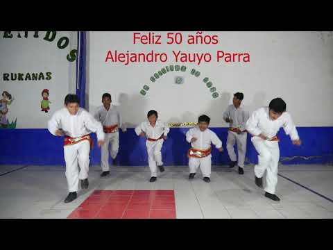 Cuadrilla de negritos "La original de Utec Pampita" Tema: Huarochirana