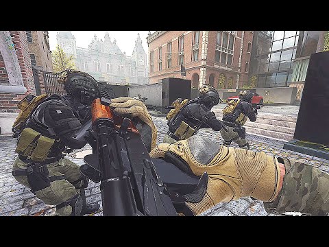 Call of Duty Modern Warfare 2: Prisoner Rescue Gameplay | No Commentary