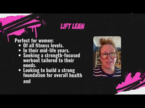 Introducing Lift Lean