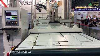 MÁY NESTING CNC CỦA TAICHAN - ĐÀI LOAN