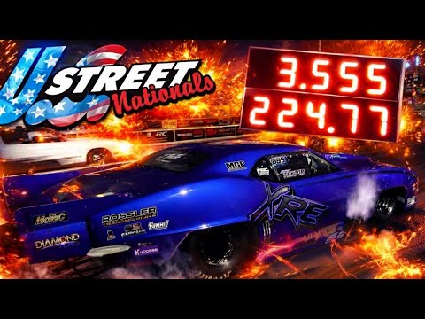 2026 US Street Nationals | Pro Mod Qualifying Round 1 (20 Cars Going in the 50’s!!!)