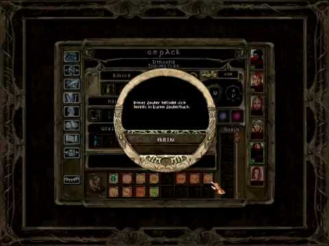 Let's Play Baldur's Gate Trilogy (German) - #75 - Nashkell Questabgabe