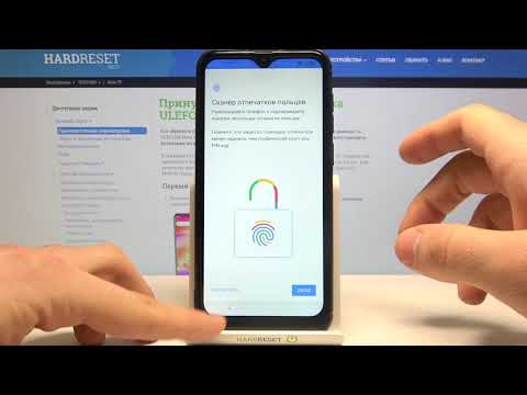 Первоначальная настройка ULEFONE Note 7P / Как настроить ULEFONE Note 7P при первом запуске?