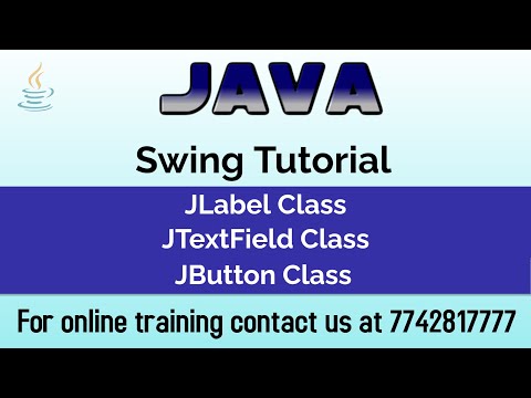 Java Swing Components Jtextfield