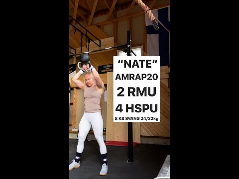 CrossFit HERO WOD ”NATE” by Stefanie Hagelstam