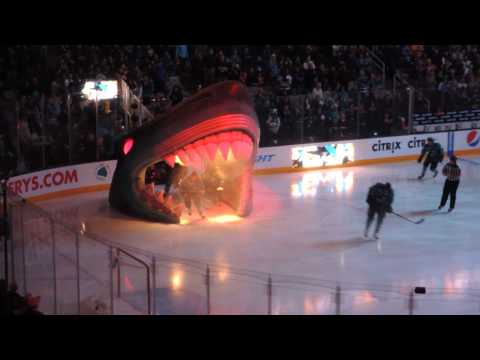 Sharks territory! vs. Dallas Stars - Opening - 12/21/2013