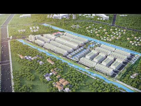 Lago Centro - Đất nền hạ tầng hoàn thiện, sổ đỏ trao tay