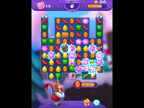 Candy Crush Friends Saga 4K (Level 2876 - 2880)
