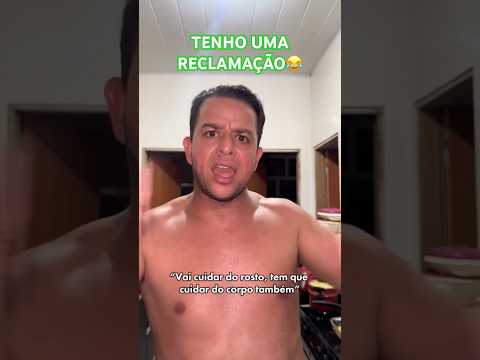 TENHO UMA RECLAMAÇÃO😂 #humor  #nordeste #comedia  #humorbrasil #piadasrapidas #vamosrir