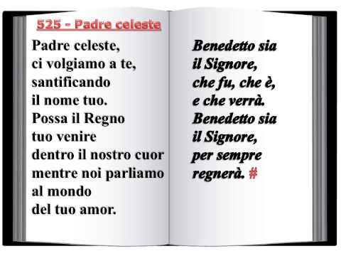 525 Padre celeste - Innario Chiesa Cristiana Avventista del Settimo Giorno 2014