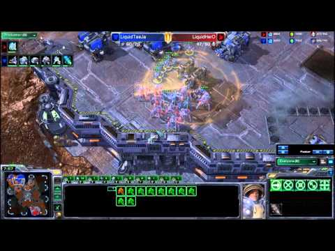 StarCraft 2: PvT HerO vs TaeJa