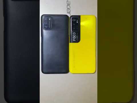 Compare Design📱Xiaomi Poco M3 VS Xiaomi Poco M3 Pro 5G
