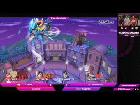 SW 136 - Denti + AeroLink vs Dragonite + Deluxemenu - Losers Semifinals Smash 4