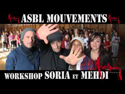 WorKShoP Soria et Mehdi ASBL MOUVEMENTS