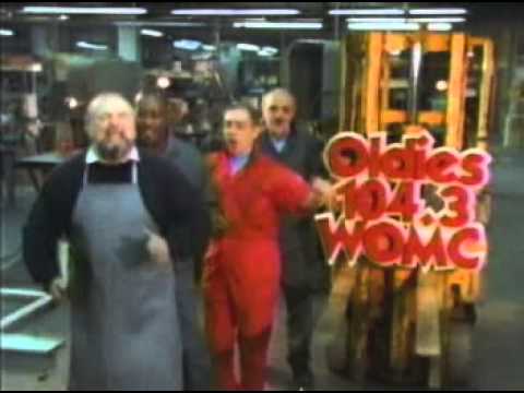 1991 WOMC 104.3 FM Detroit Radio commercial