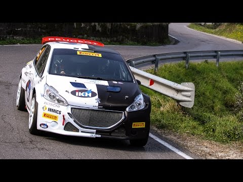 16-year-old Kalle Rovanpera in Action Rally Il Ciocco 2017 [HD]