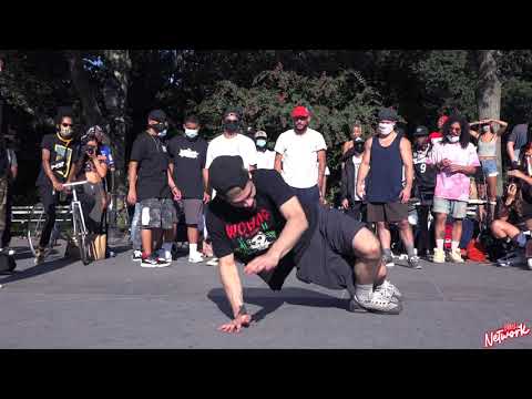 Ronin Vs Stepz - Finals - Invisible Kidz 2 - Washington Square Park - BBoyNetwork