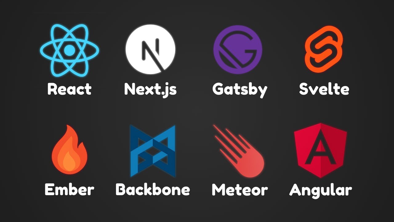 every javascript framework explained in 4 minutes