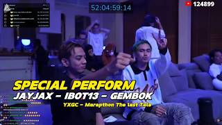Download lagu JAYJAX, IBOT13, GARRY MAIN DI MARAPTHON #jayjax #aaaclan #marapthon3 mp3