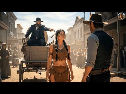 “Por favor… cómprame y llévame muy lejos”, dijo la joven apache, y el vaquero sorprendió a todos....