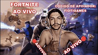 FORTNITE AO VIVO AGORA (JOGANDO COM INSCRITOS BATTLE ROYAL, CRIATIVO, PVP...EP 6
