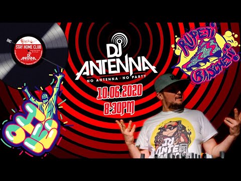 DJ Antenna Live @ Stay Home Club