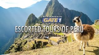 preview picture of video 'The Gate 1 Peru Experience'