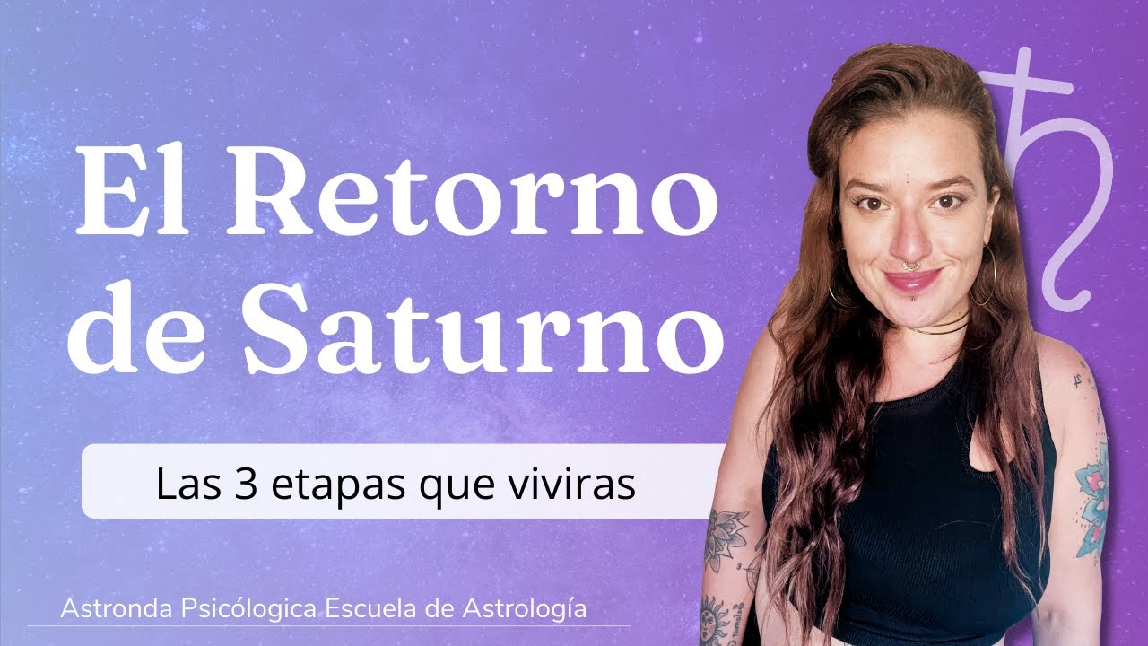 ¿QUE SIGNIFICA EL RETORNO SATURNO? 💥 CRISIS DE 27 a 30 años
