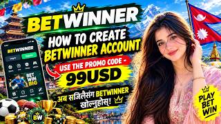 Betwinner Promo Code Nepal | How To Create Betwinner Account | How To Registrati
