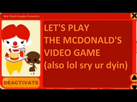 Let's Play McDonalds: The Flash Game