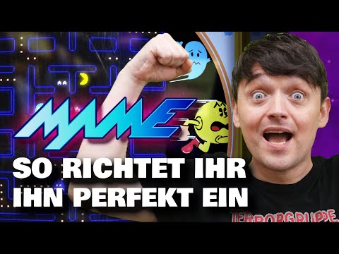 MAME | How to set up the arcade emulator PERFECTLY | Preconfigured & fantastic bezels