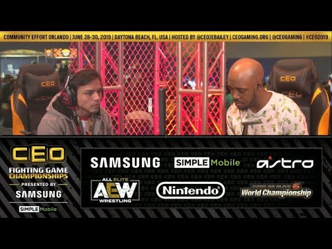 CEO 2019 MVCI Top 8 - NOELBHUNGRY vs TAYSON