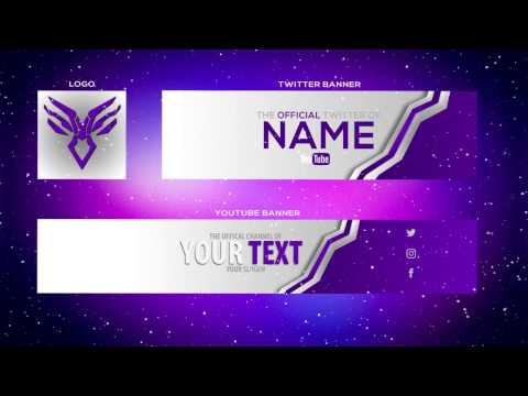 Youtube Banner Template No Text - 10 Free Youtube Banner Templates [NO