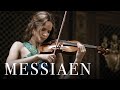 Aubree Oliverson - violin | Håkon Austbø - piano | Olivier Messiaen - Thème et variations