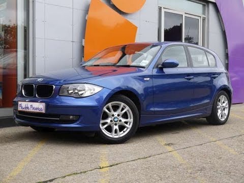 2009 BMW 116d SE Hatchback Blue For Sale In Hampshire