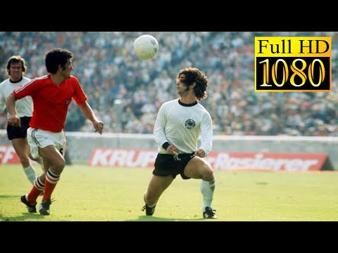 Germany 1-0 Chile World Cup 1974 | Full highlight - 1080p HD | Gerd Müller