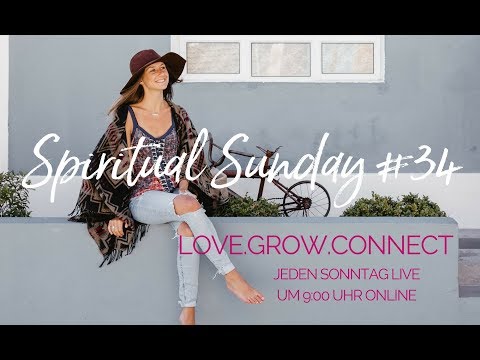 Spiritual Sunday Live Webinar #34: My priority is inner peace