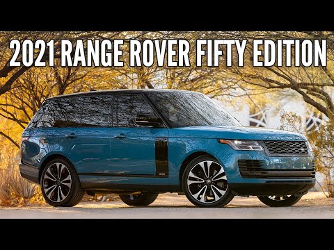 2021 Range Rover Autobiography Fifty Edition - Drive and Walk Around - Southwest Vintage Motorcars