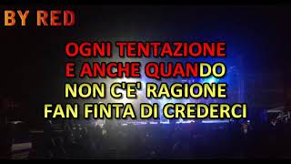 Pooh La Donna Di Cuori karaoke