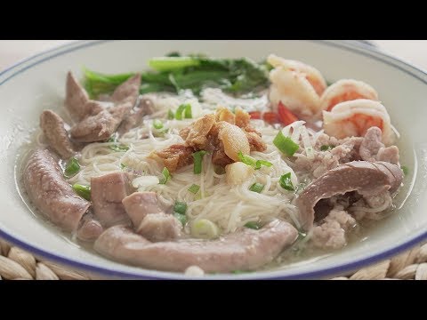 Innards Mee Sua Soup - 猪杂面线汤