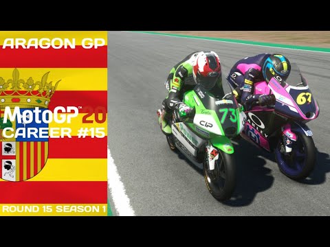 MotoGP 20 | Aragon GP | Career Mode | Round 15 Season 1.